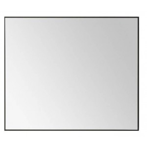 Black Framed Square Mirror 750*750